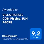 Villa Rafael Con Piscina, Iun P4098 Alghero