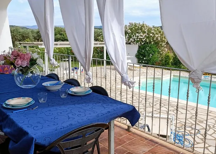 Rafael Con Piscina, Iun P4098 Willa *