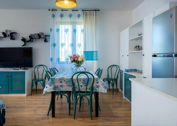 Willa Rafael Con Piscina, Iun P4098 Alghero