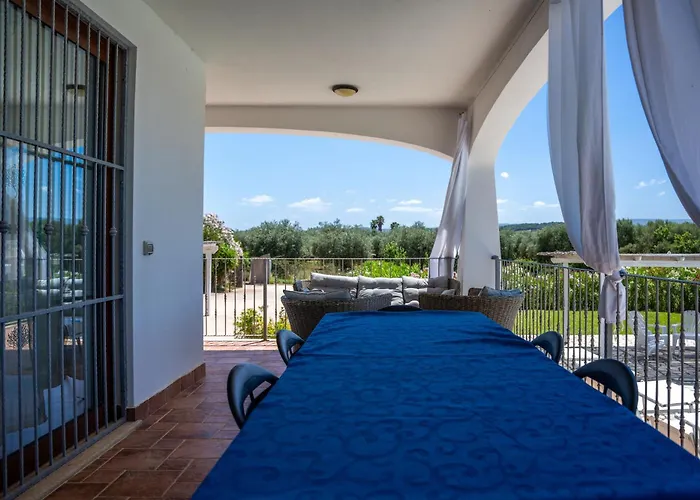 Rafael Con Piscina, Iun P4098 Willa *