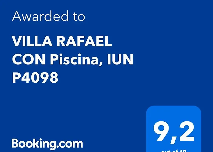 Villa Rafael Con Piscina, Iun P4098 Alghero